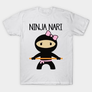 Ninja Naari Indian Women Feminism T-Shirt